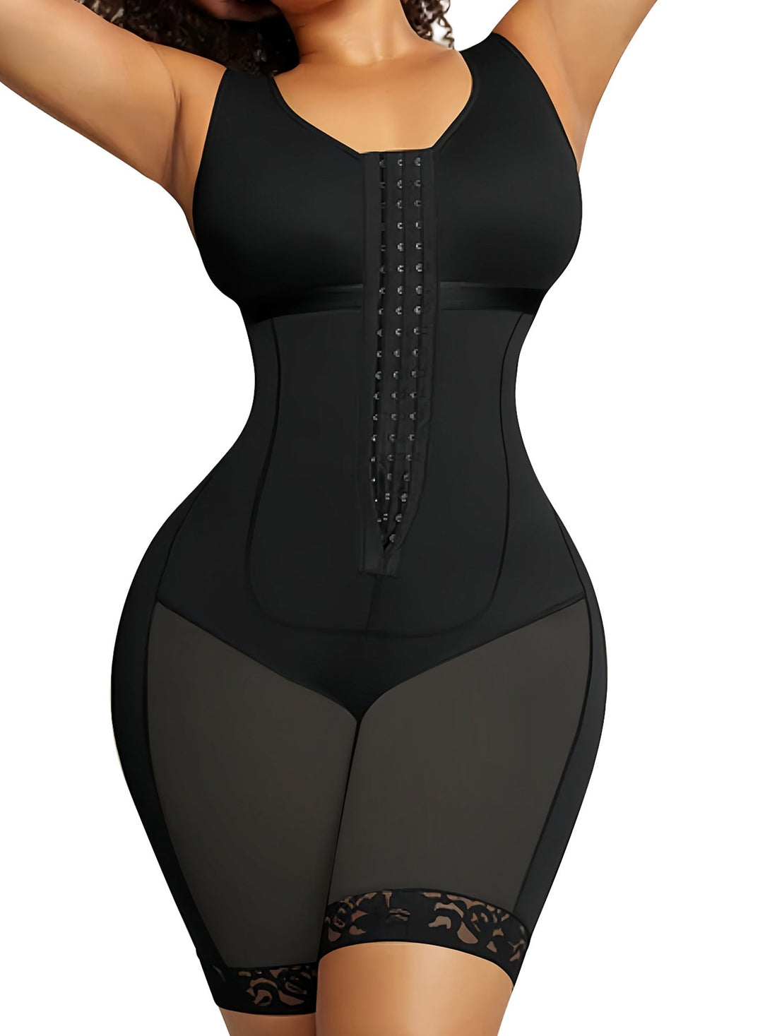 Fajas Colombianas for Women Tummy Control Postpartum Girdle Butt Lifter Body Shaper Bodysuit