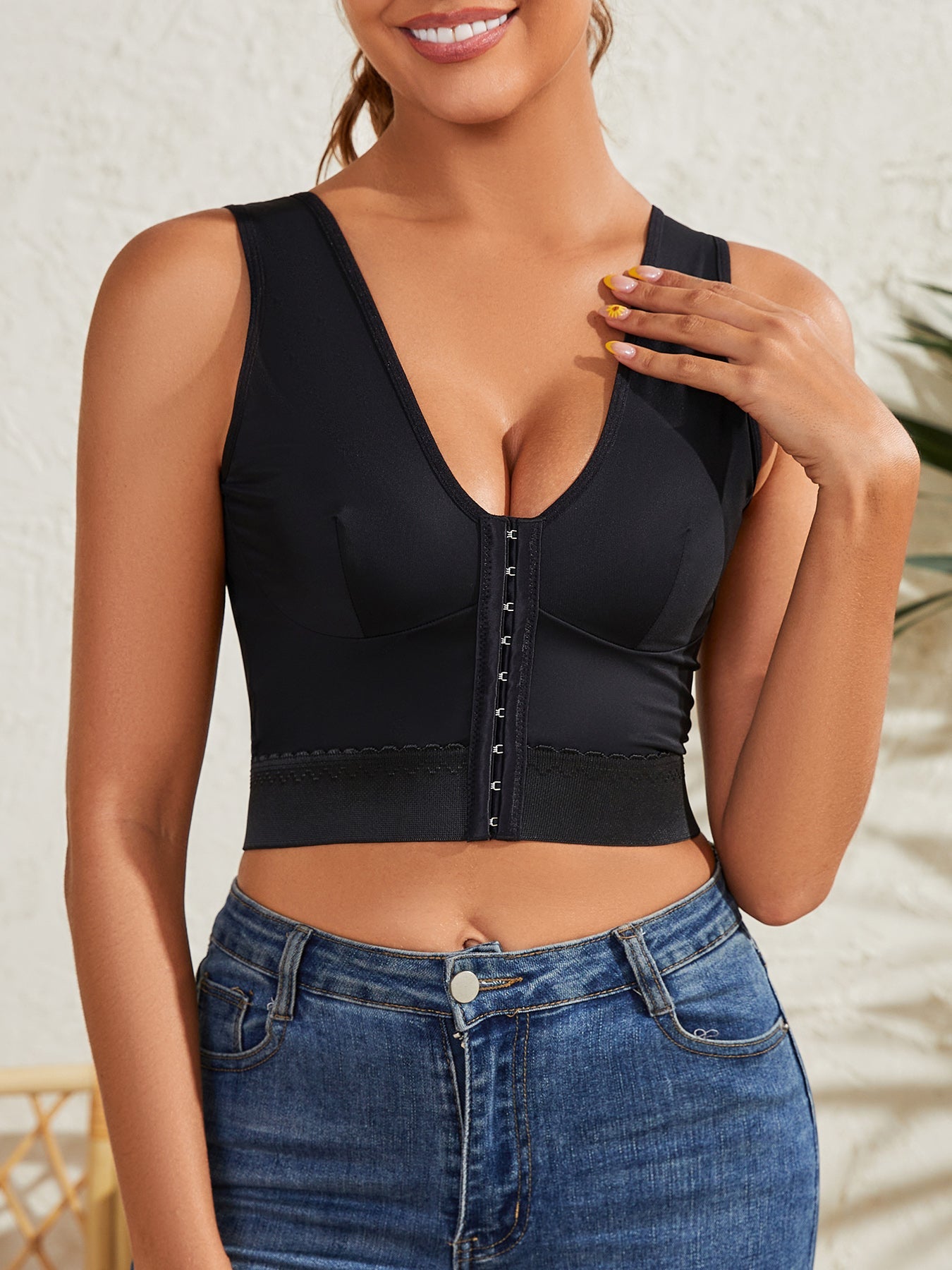 Women Post Surgical Bra Slim Post Operatoria Moldeadora Shapewear Tops