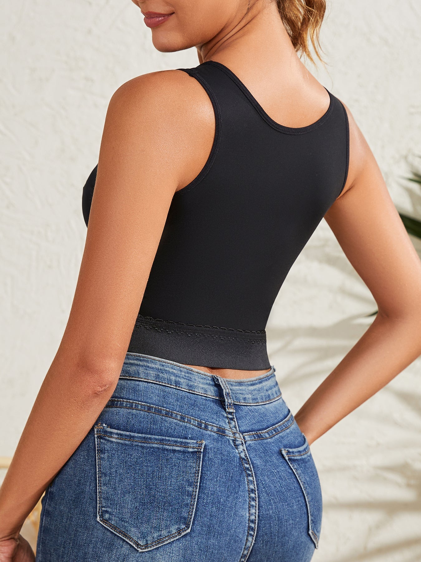 Women Post Surgical Bra Slim Post Operatoria Moldeadora Shapewear Tops