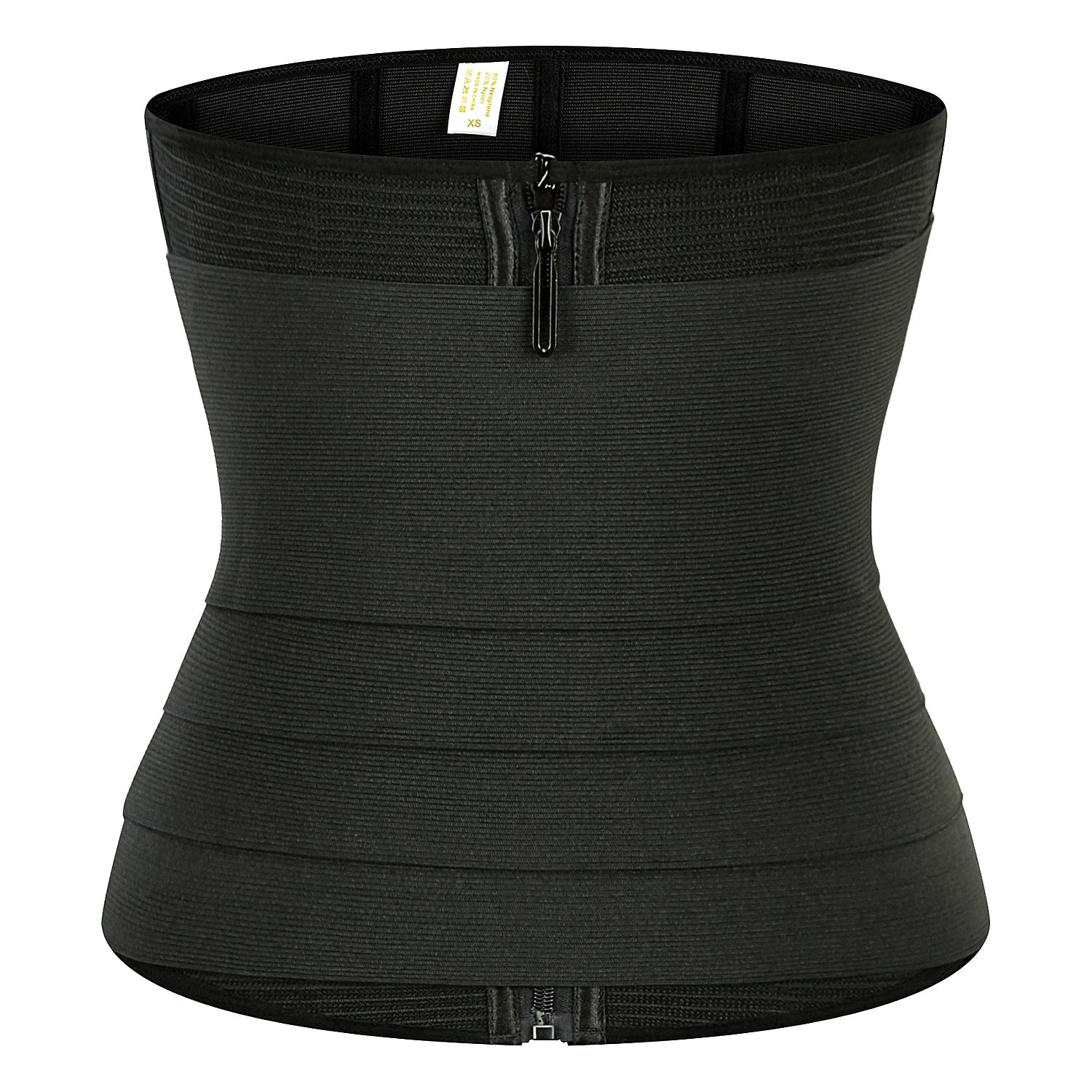 Women Double Compression Waist Trainer Corset Belt Tummy Control Body Shaper