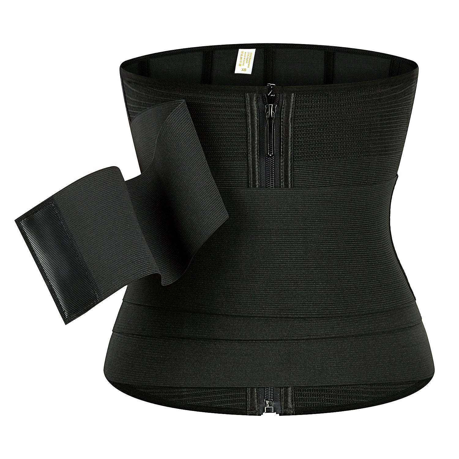 Women Double Compression Waist Trainer Corset Belt Tummy Control Body Shaper