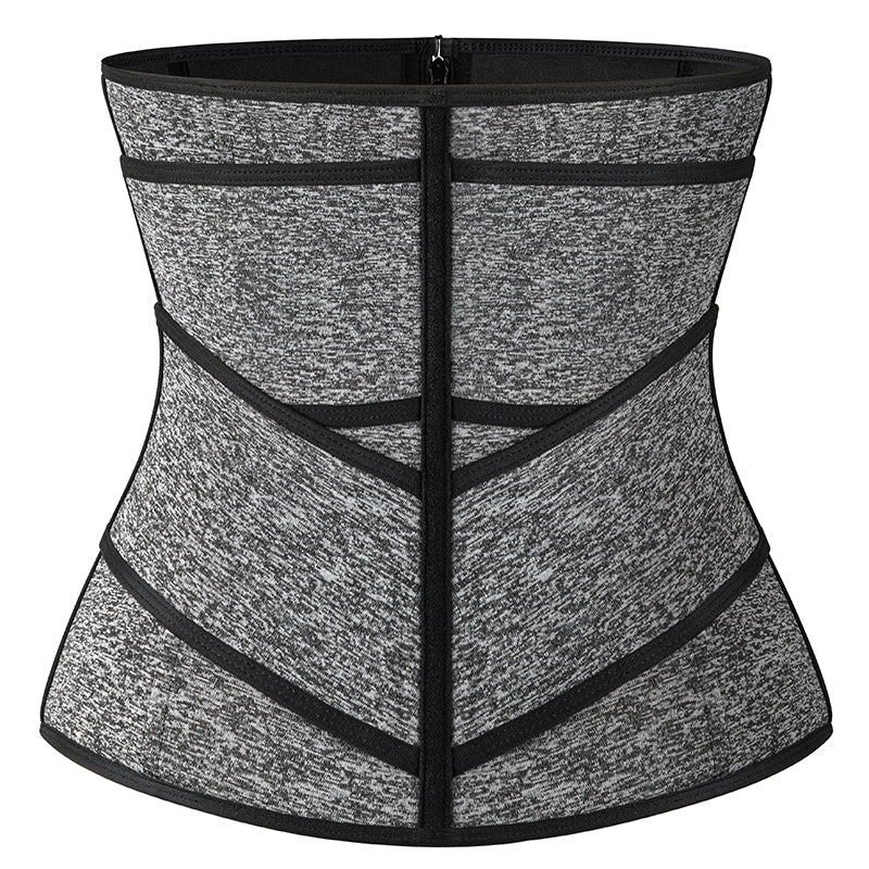 Women Double Compression Waist Trainer Corset Belt Tummy Control Body Shaper