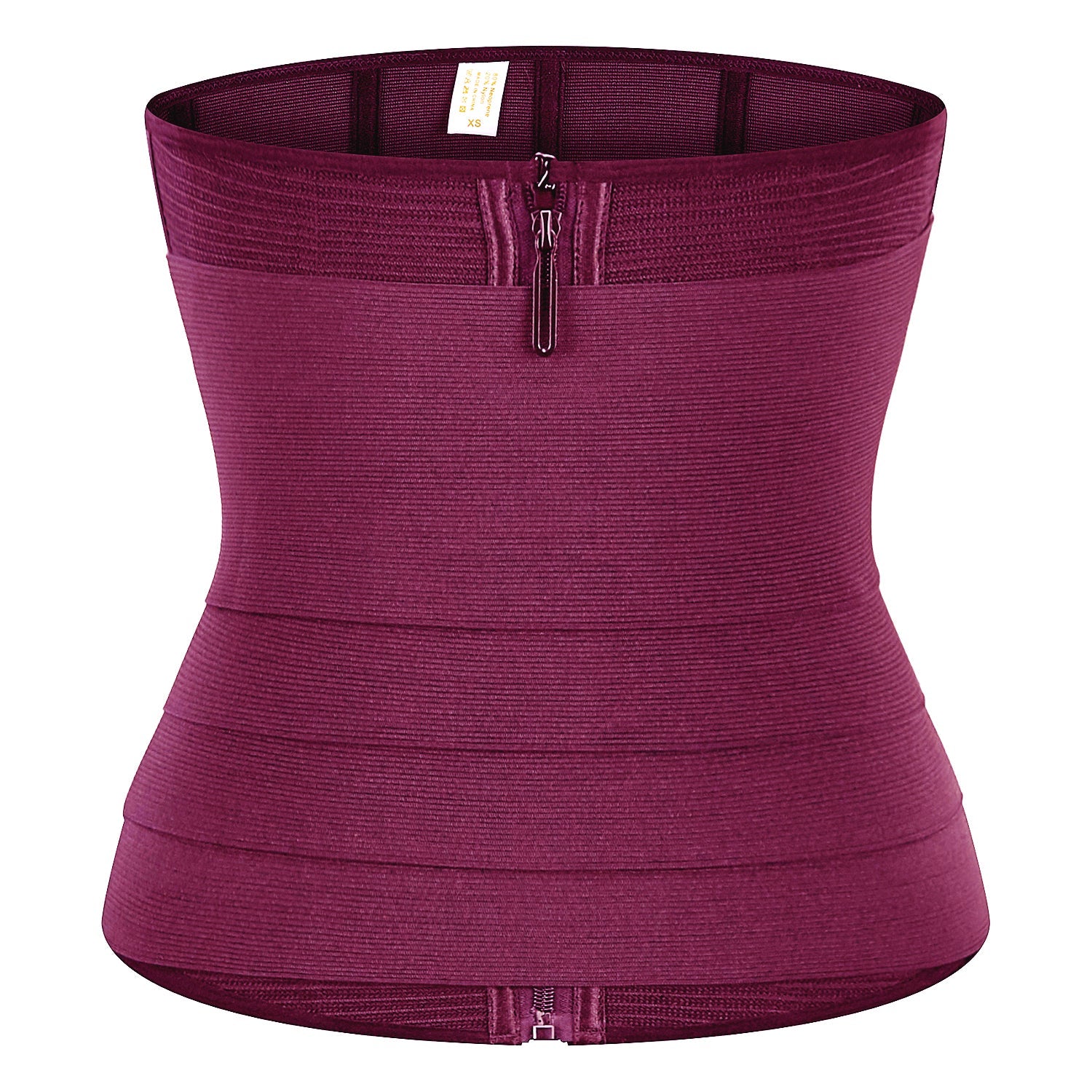 Women Double Compression Waist Trainer Corset Belt Tummy Control Body Shaper