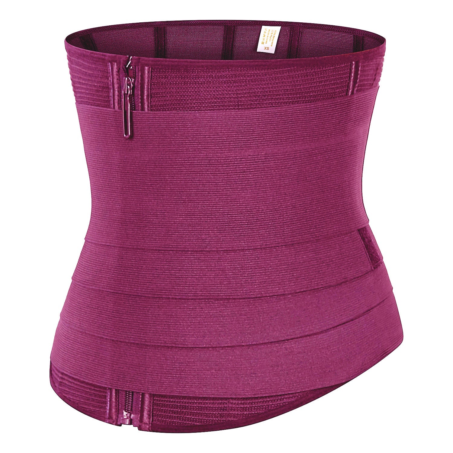 Women Double Compression Waist Trainer Corset Belt Tummy Control Body Shaper