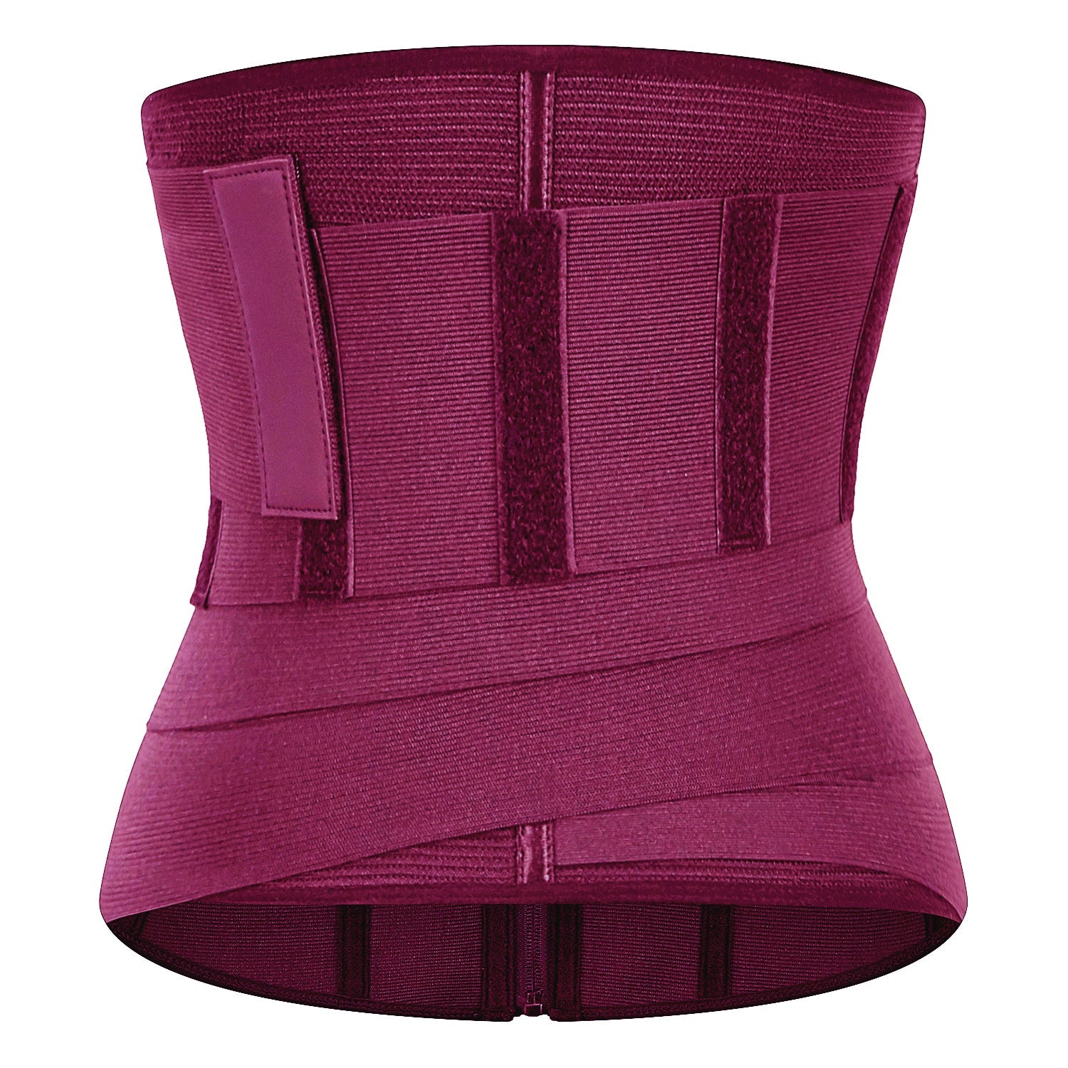 Women Double Compression Waist Trainer Corset Belt Tummy Control Body Shaper