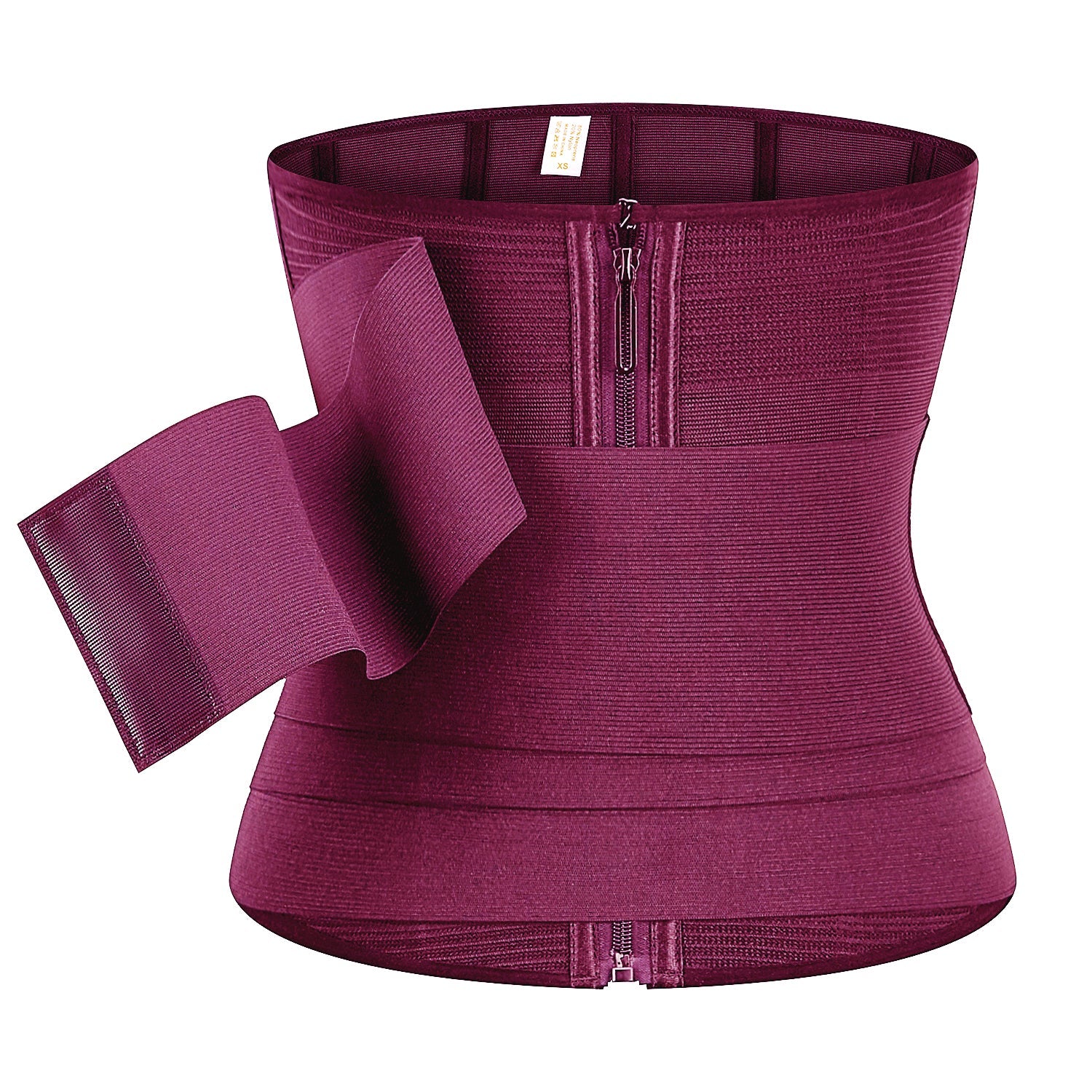 Women Double Compression Waist Trainer Corset Belt Tummy Control Body Shaper