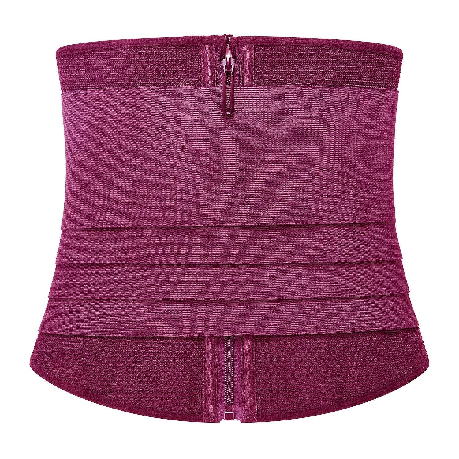 Women Double Compression Waist Trainer Corset Belt Tummy Control Body Shaper