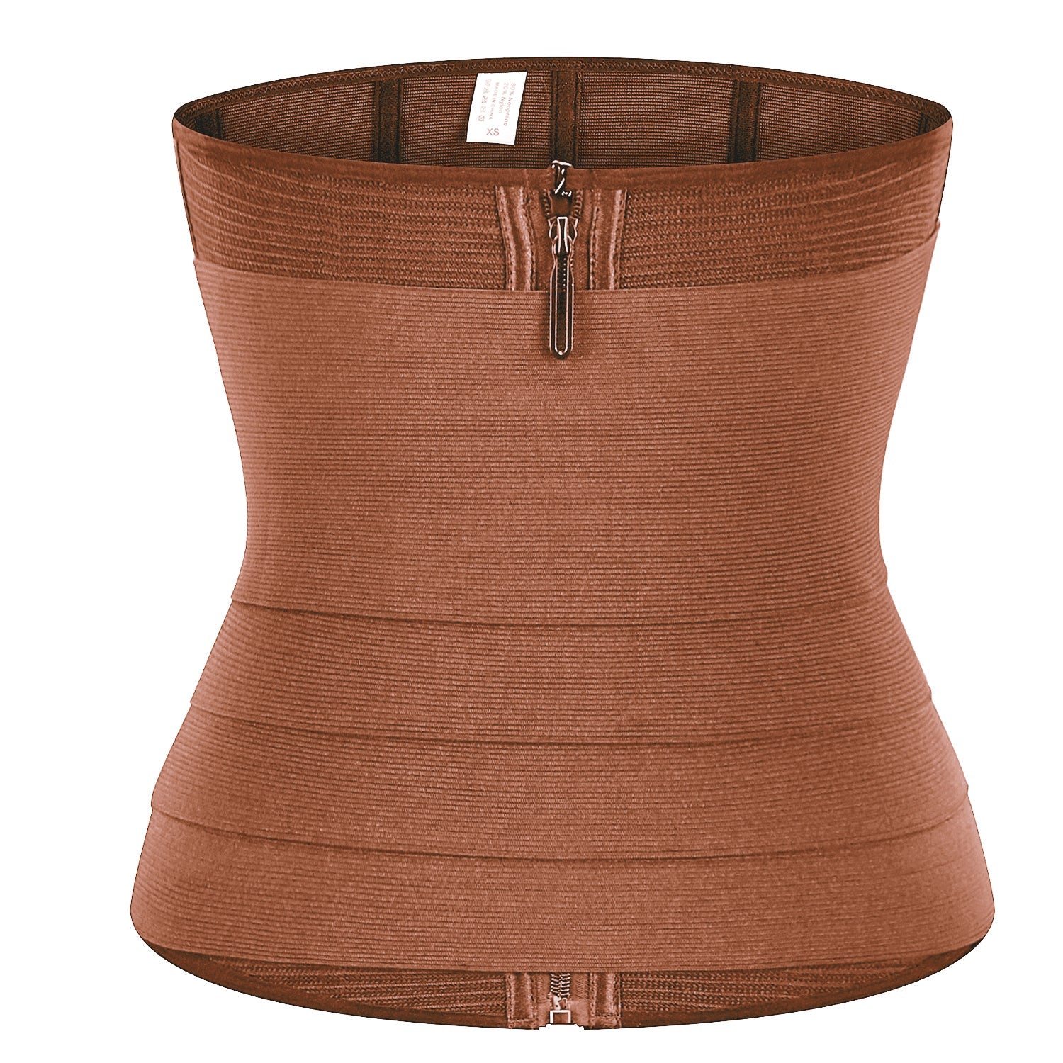 Women Double Compression Waist Trainer Corset Belt Tummy Control Body Shaper
