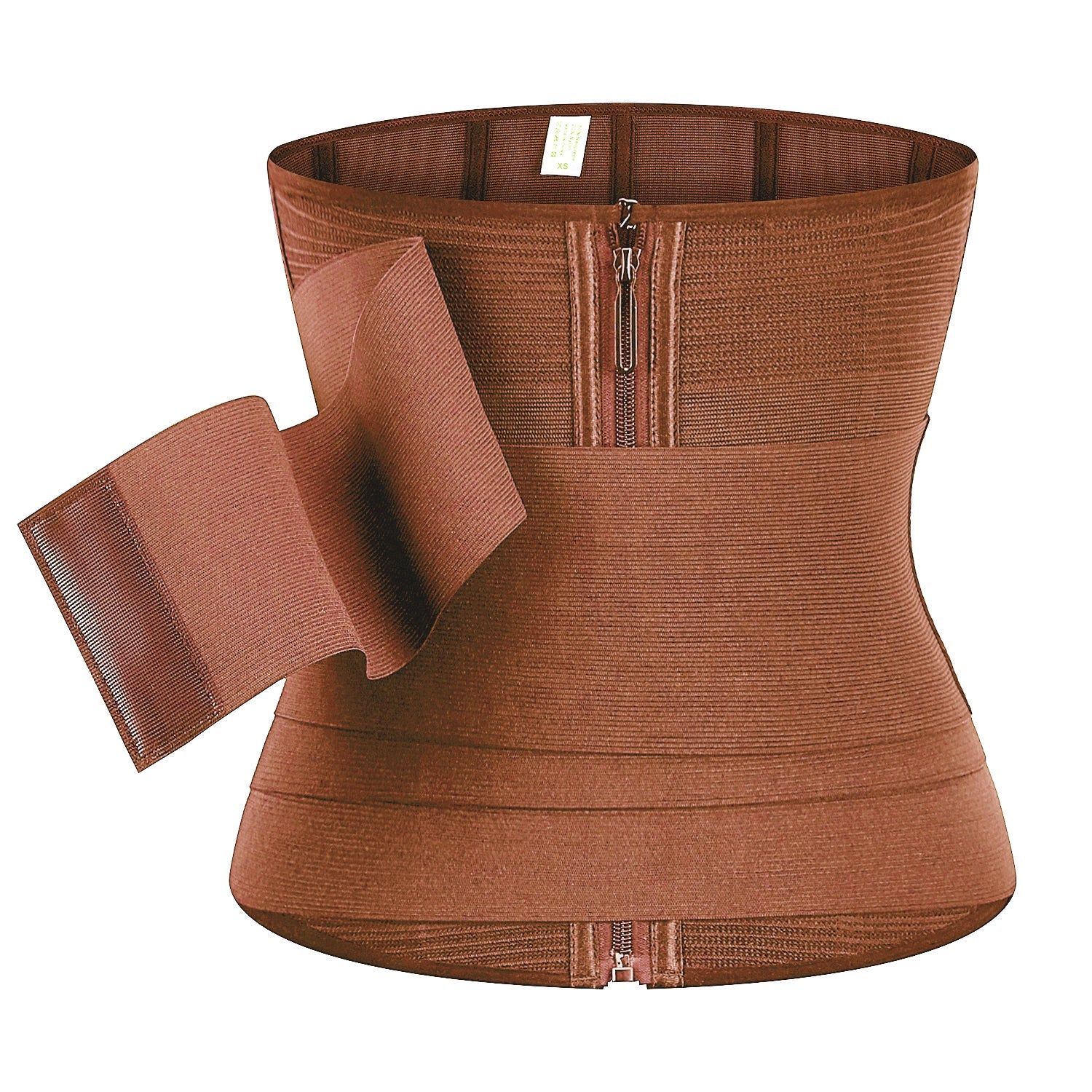 Women Double Compression Waist Trainer Corset Belt Tummy Control Body Shaper