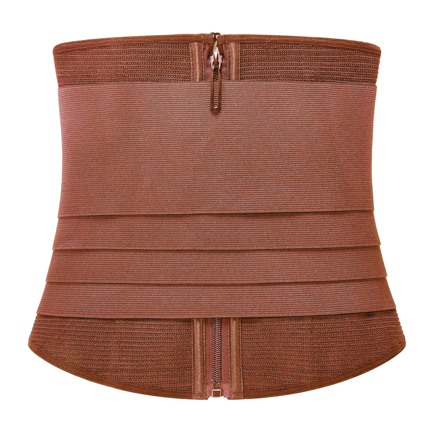Women Double Compression Waist Trainer Corset Belt Tummy Control Body Shaper