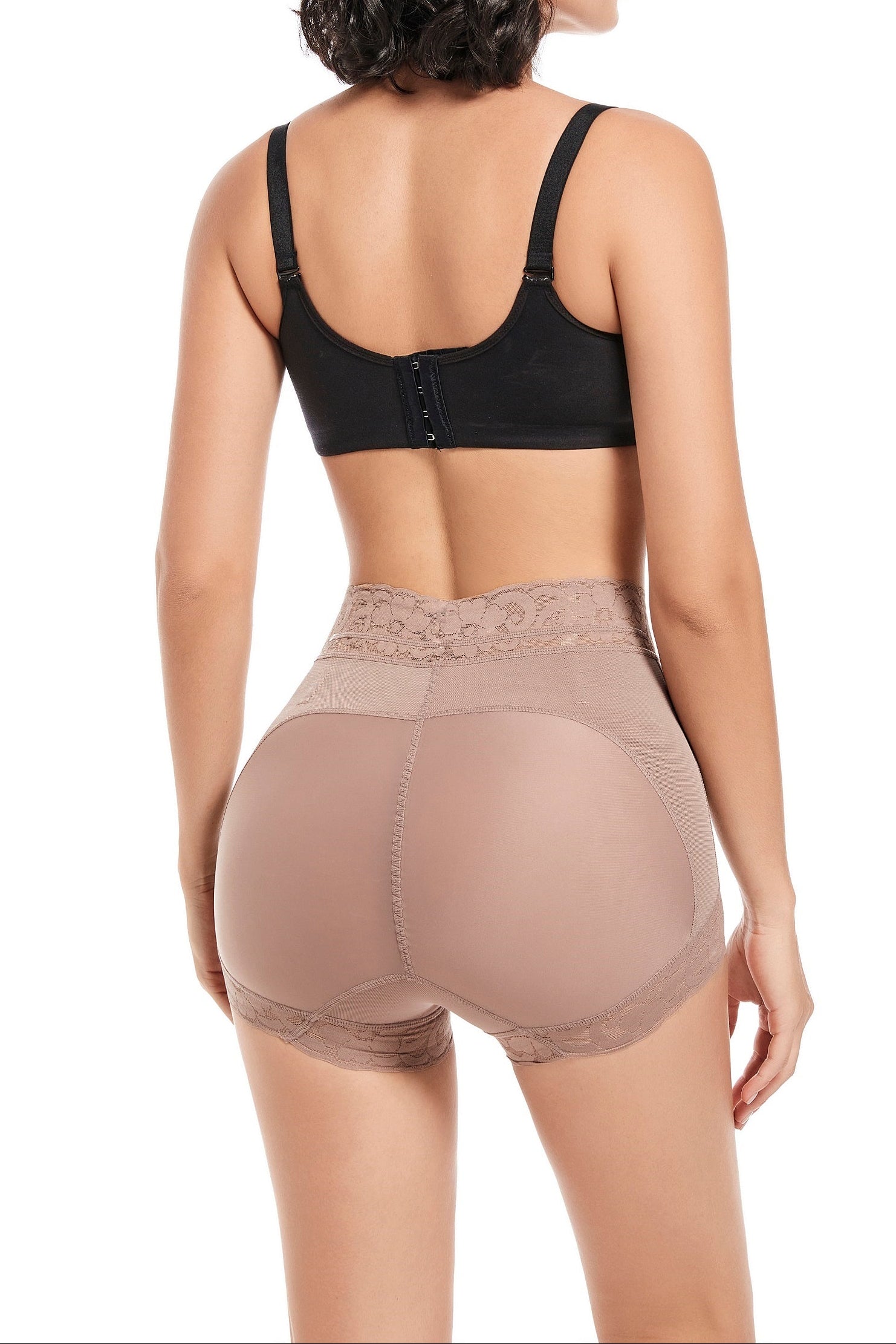 Classic Women's Lace Body Shaper Butt Lifter Tummy Control Smoothing Underwear Briefs