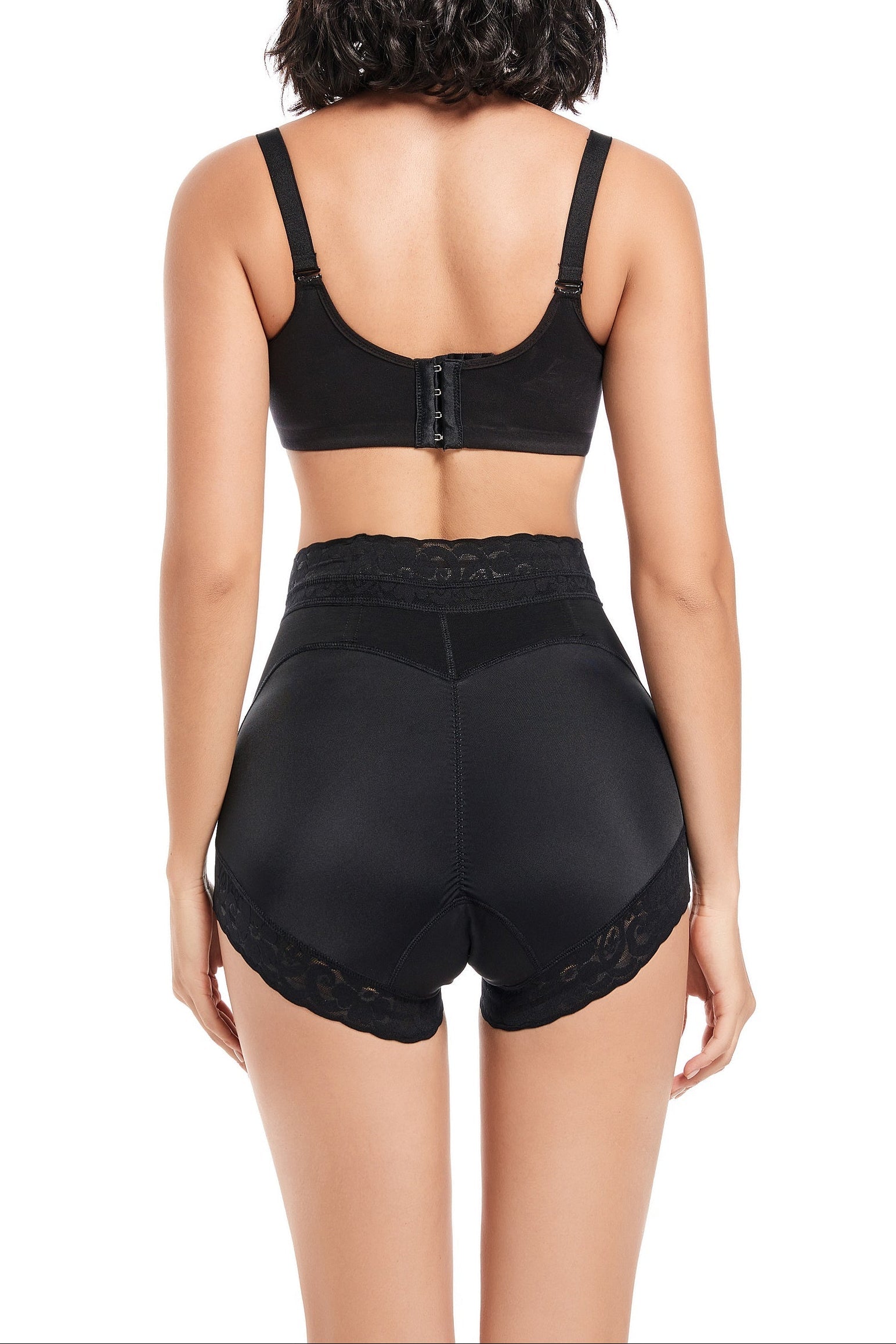 Classic Women's Lace Body Shaper Butt Lifter Tummy Control Smoothing Underwear Briefs