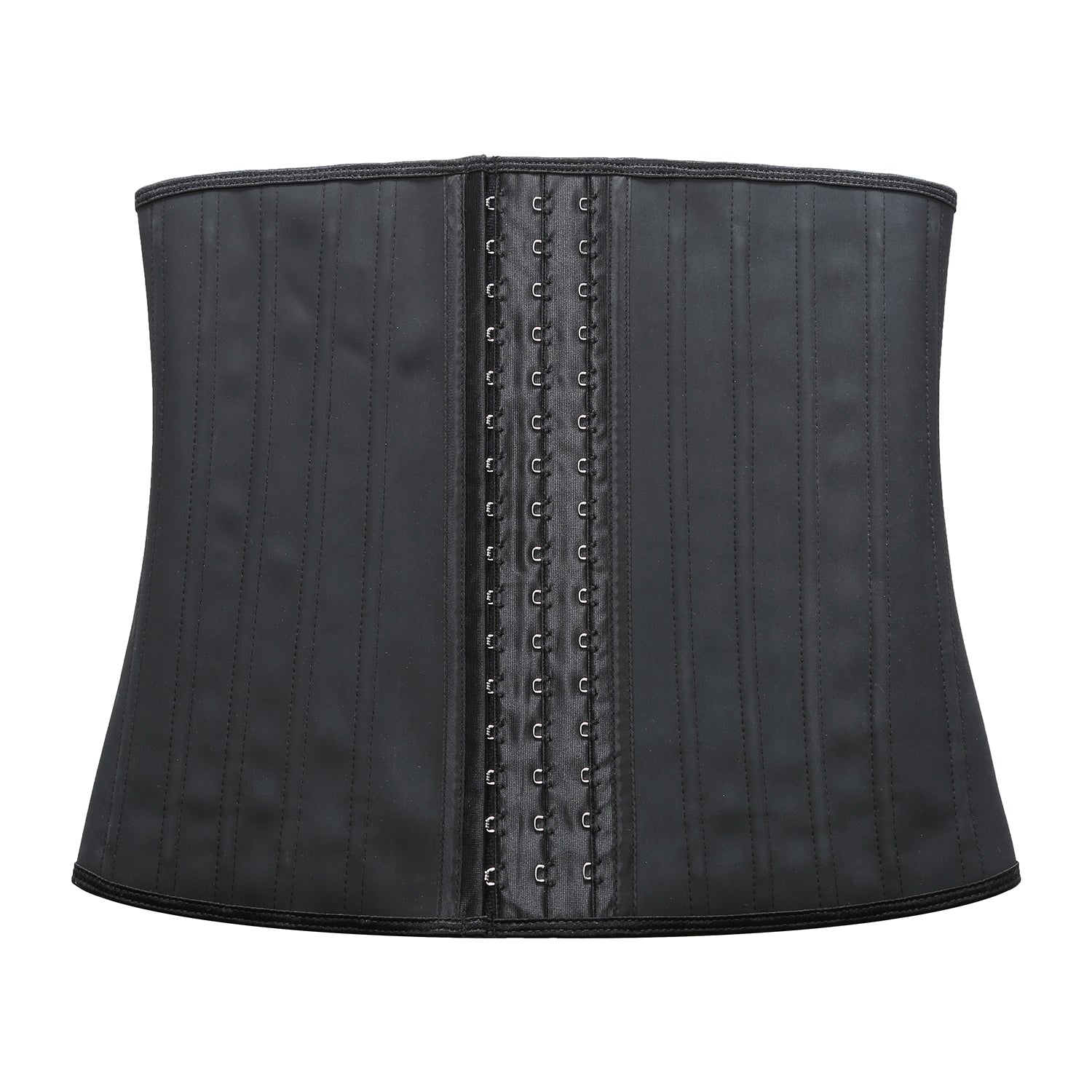 NewShapewear Women's Adjustable Latex Waist Trainer with Steel Bones Slimming Workout Corset
