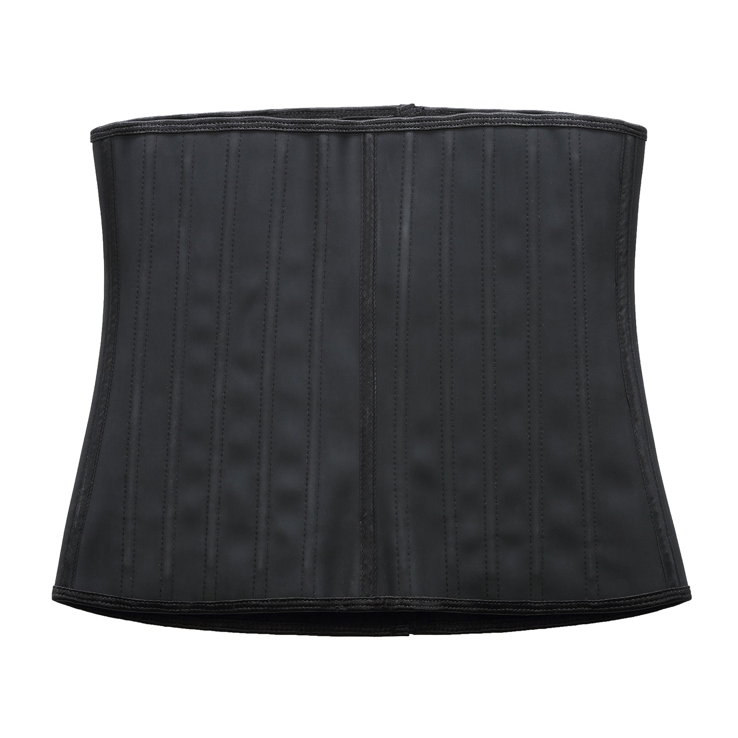 NewShapewear Women's Adjustable Latex Waist Trainer with Steel Bones Slimming Workout Corset