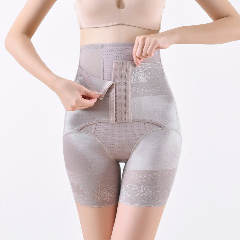 Women's High-Waist Shaper Shorts Tummy Control Butt Lifter Slimming Adjustable Waist Shaper Panty
