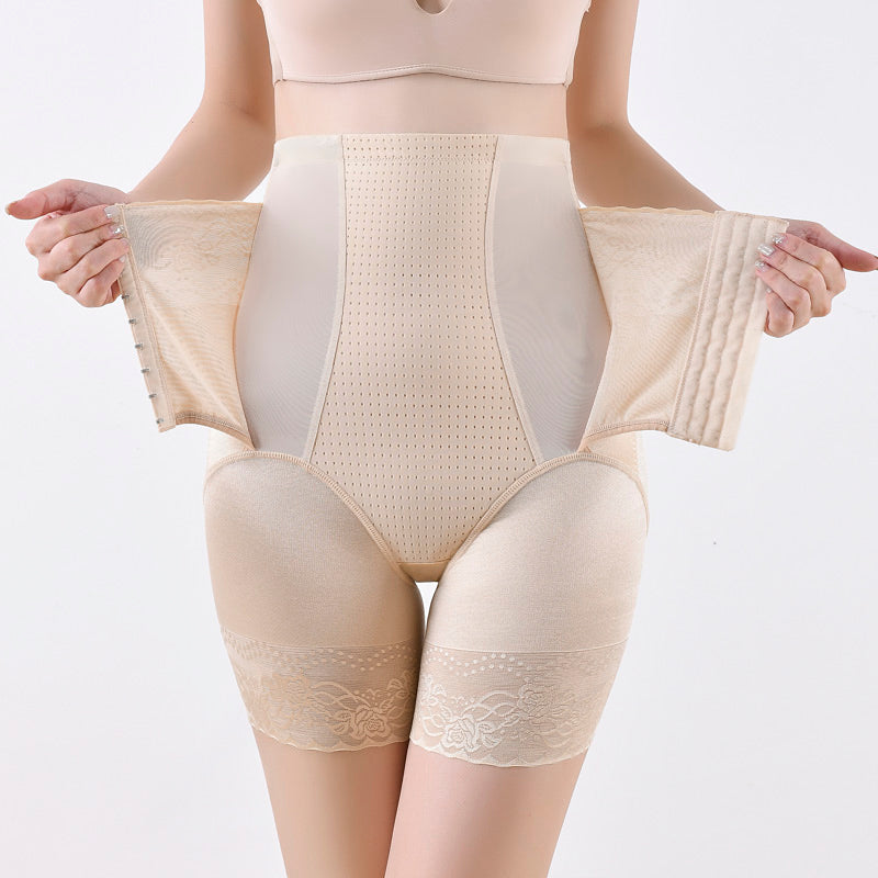 Women's High-Waist Shaper Shorts Tummy Control Butt Lifter Slimming Adjustable Waist Shaper Panty