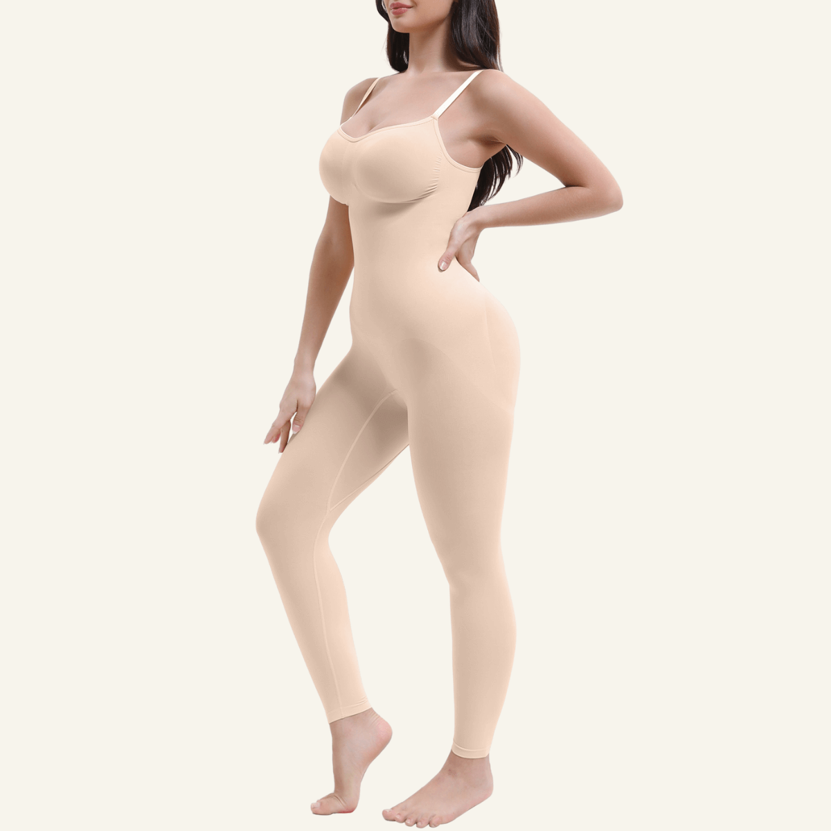 Women's 3-in-1 Seamless Full Body Compression Legging Bodysuit