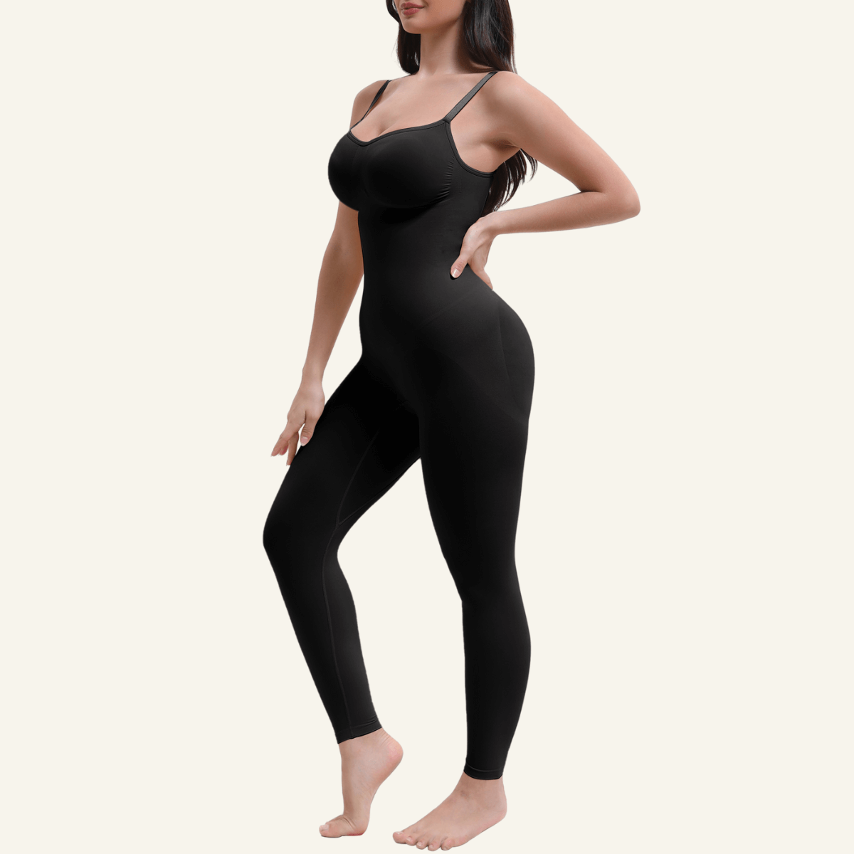 Women's 3-in-1 Seamless Full Body Compression Legging Bodysuit