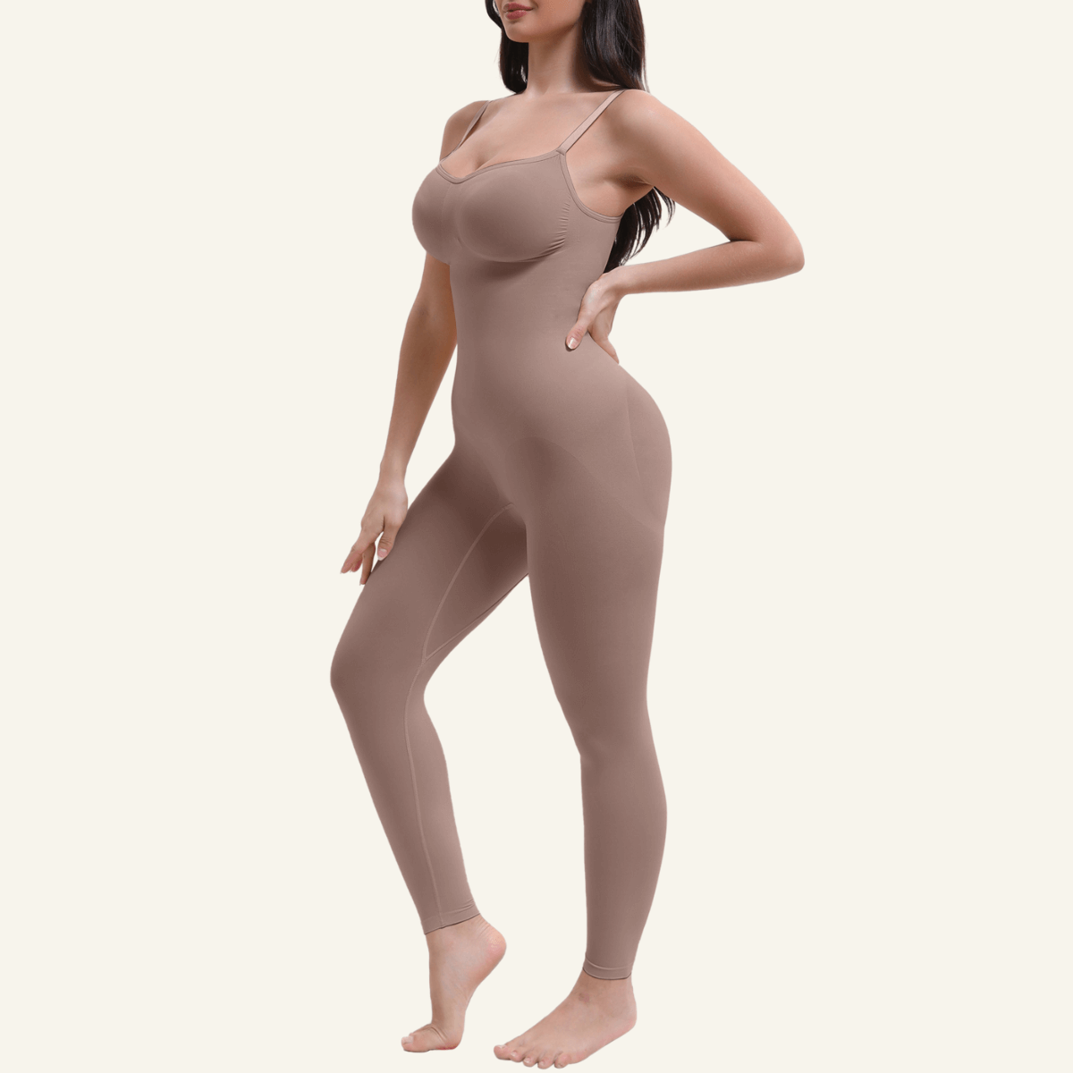 Women's 3-in-1 Seamless Full Body Compression Legging Bodysuit