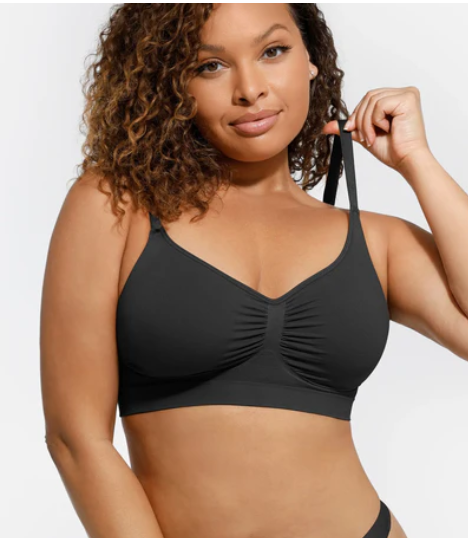 NewShapewear  Everyday Wireless Bra Unlined Soft Bra