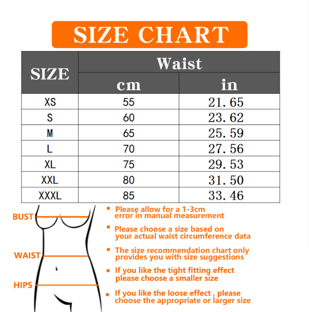 Women's Faux Leather Waist Trainer Slimming Belt Tummy Control Body Shaper