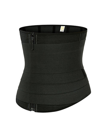 Women Double Compression Waist Trainer Corset Belt Tummy Control Body Shaper